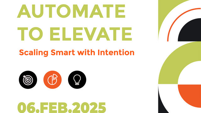 Joburg Tech Mixer - Automate to Elevate Event