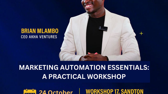 Marketing Automation Essentials: A Practical Workshop