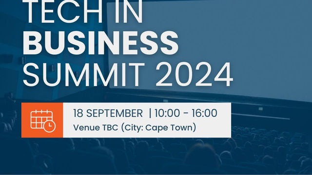 Tech in Business Summit | Cape Town