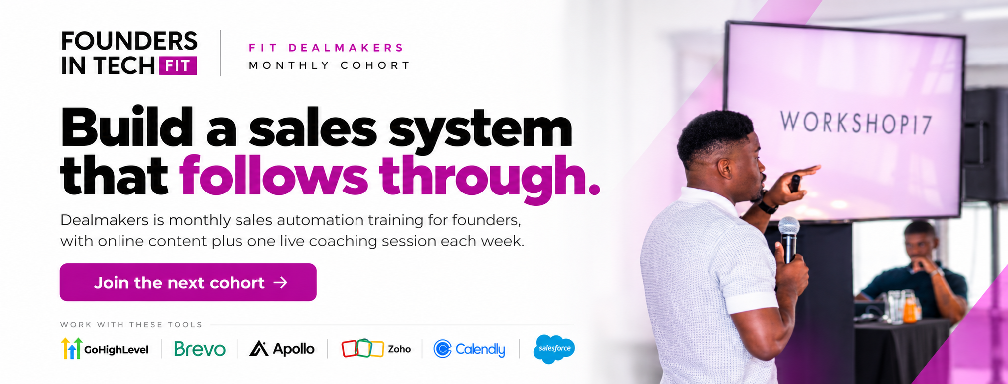 Dealmakers cohort