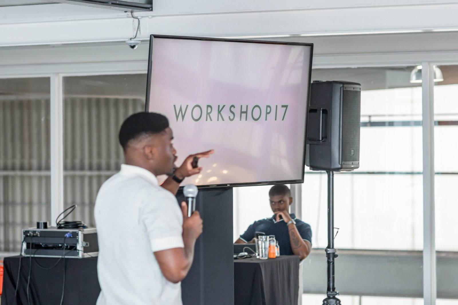 Entrepreneurs at a FIT community gathering